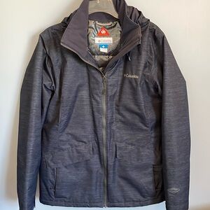 Columbia Women's Ankeny Hill Omni-Tech Omni-heat winter coat with hood